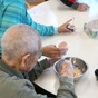 みんなで作ると美味しいね☆毎月恒例おやつ作り